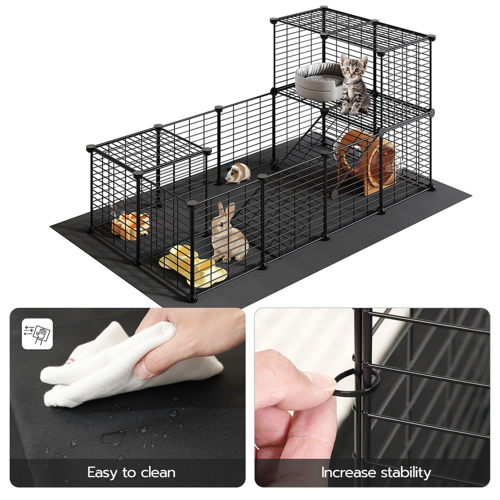 HOOBRO large playpen dimensions for multiple pets and setups