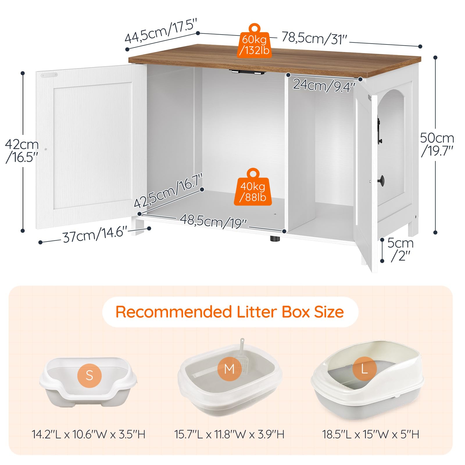 HOOBRO enclosure emphasizes cat privacy as a cozy hideaway.
