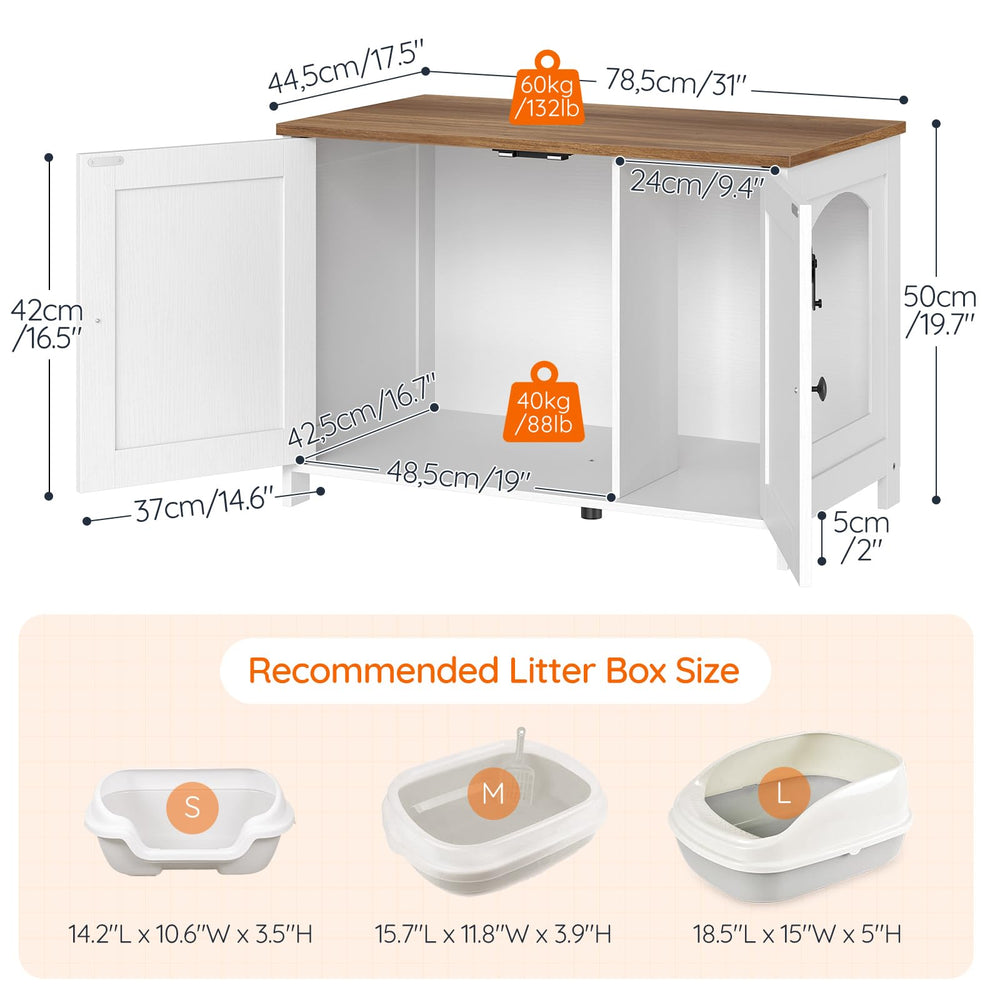 HOOBRO enclosure emphasizes cat privacy as a cozy hideaway.