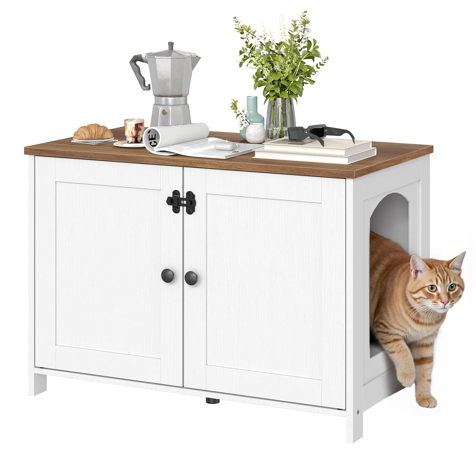 HOOBRO sturdy top supports daily use up to 220 lb.