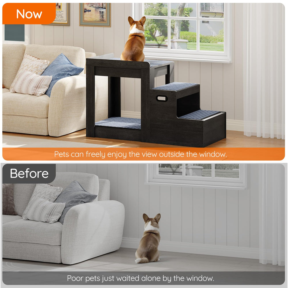 HOOBRO rounded corners reduce snags during playtime
