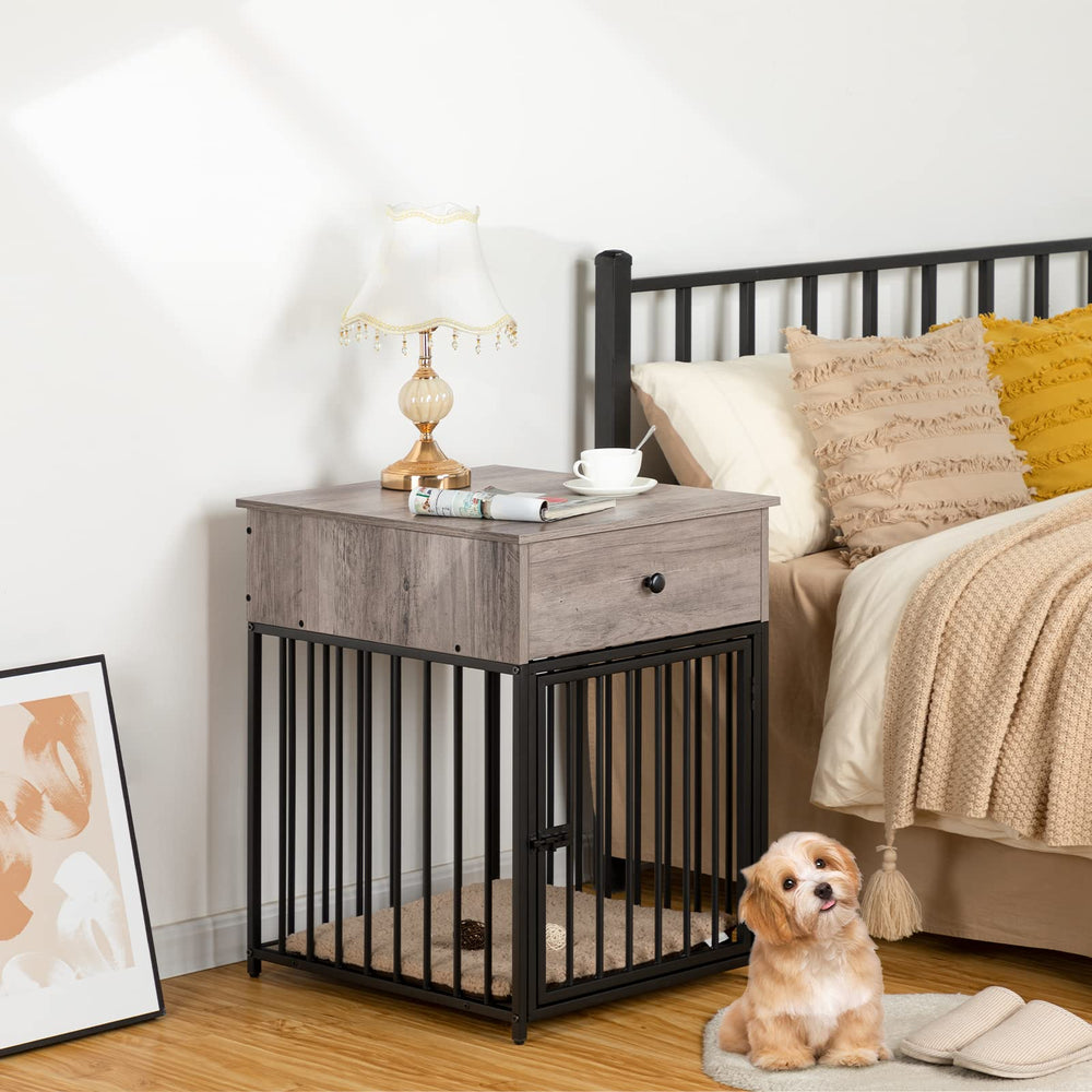 HOOBRO puppy cage chew-proof detail durable design for routine use