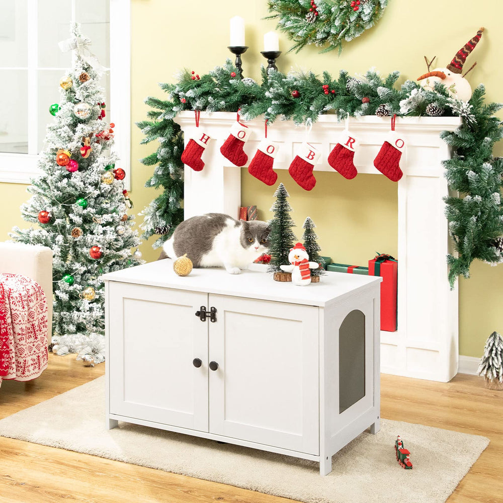 HOOBRO side table function demonstrates dual-use furniture that supports living room practicality.
