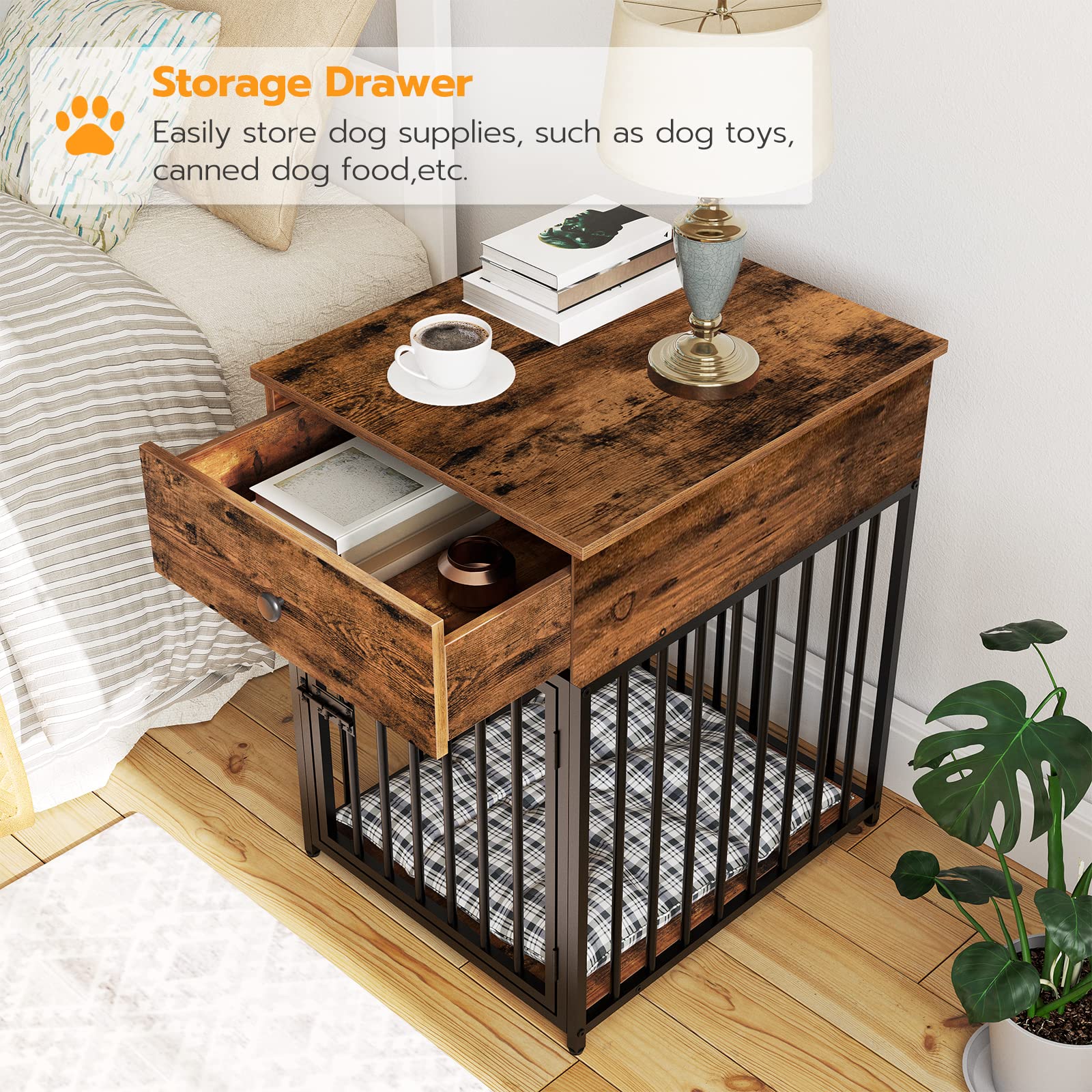 HOOBRO tubular door emphasizes airflow and pet visibility