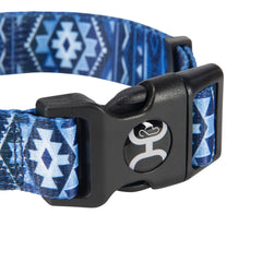 HOOEY Nomad adjustable collar adapts to growing dogs and comfortable fits