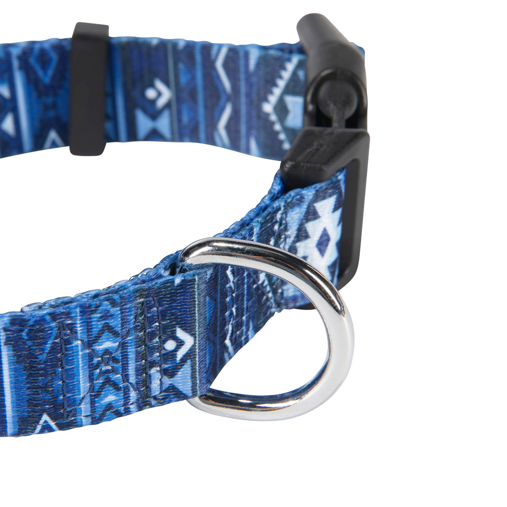 HOOEY Nomad D-ring provides secure leash and tag attachment for safe walks