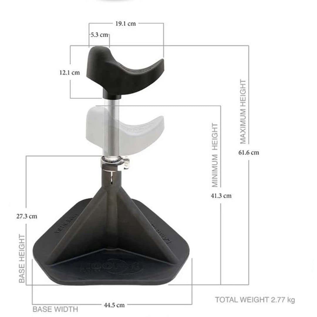 Hoof-It Blacksmith easy-use design enables quick setup and efficient hoof care.