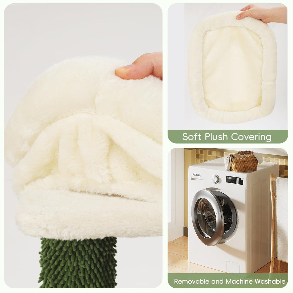 HOOPET self-groomer helps keep fur clean during play sessions