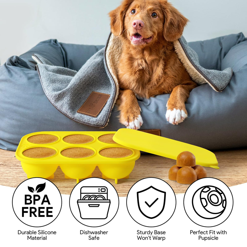 HooYiYuuX lid included for cleaner, mess-free prep