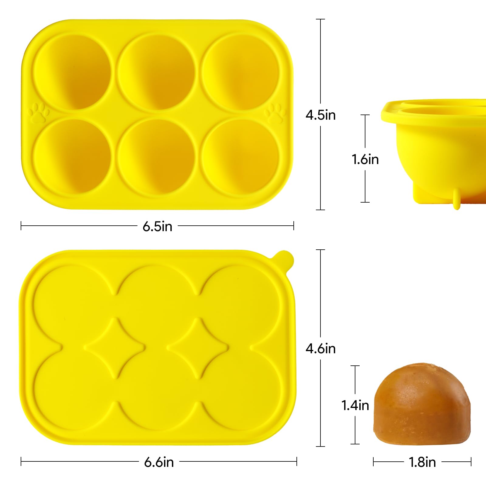 HooYiYuuX BPA-free silicone for safe, durable use and easy cleanup