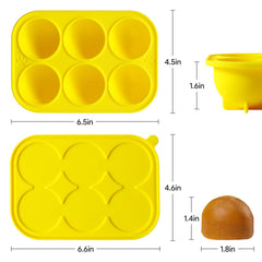 HooYiYuuX BPA-free silicone for safe, durable use and easy cleanup