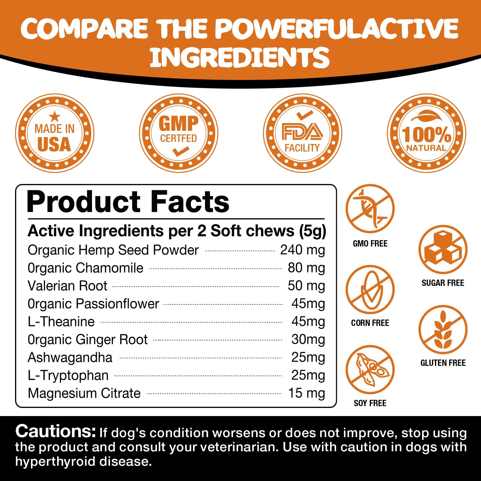 Hoozzch Calming Chews for all-breed dogs enjoying calmer moments.