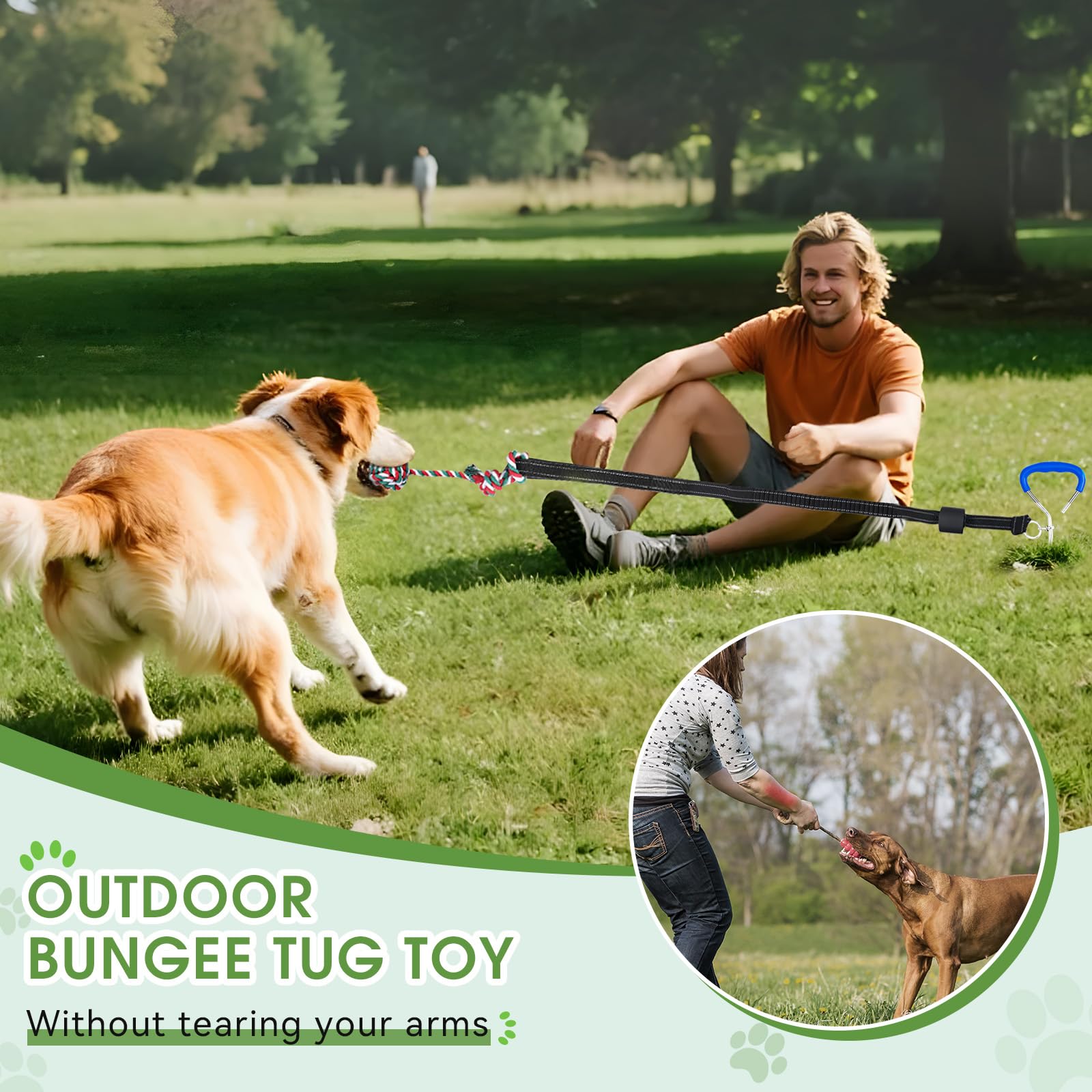 HOPET solo-play-tug engages dogs when owners are away