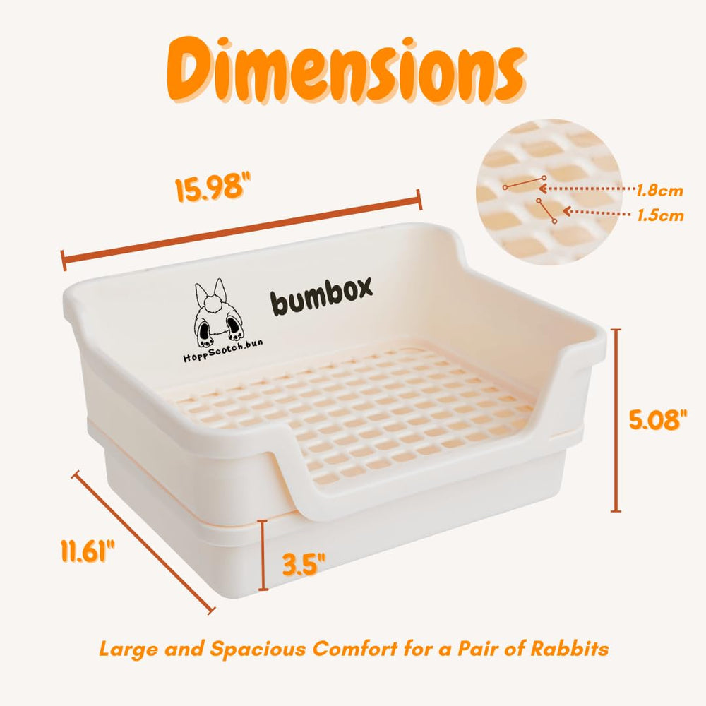HoppScotch.bun Bumbox interior grid view highlights soft grid protecting bunny feet