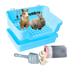 HoppScotch.bun Bumbox large rabbit litter box interior for spacious potty training