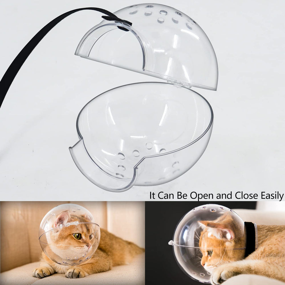Hoqqf cat helmet compatibility small-dogs indicates versatile use for pets