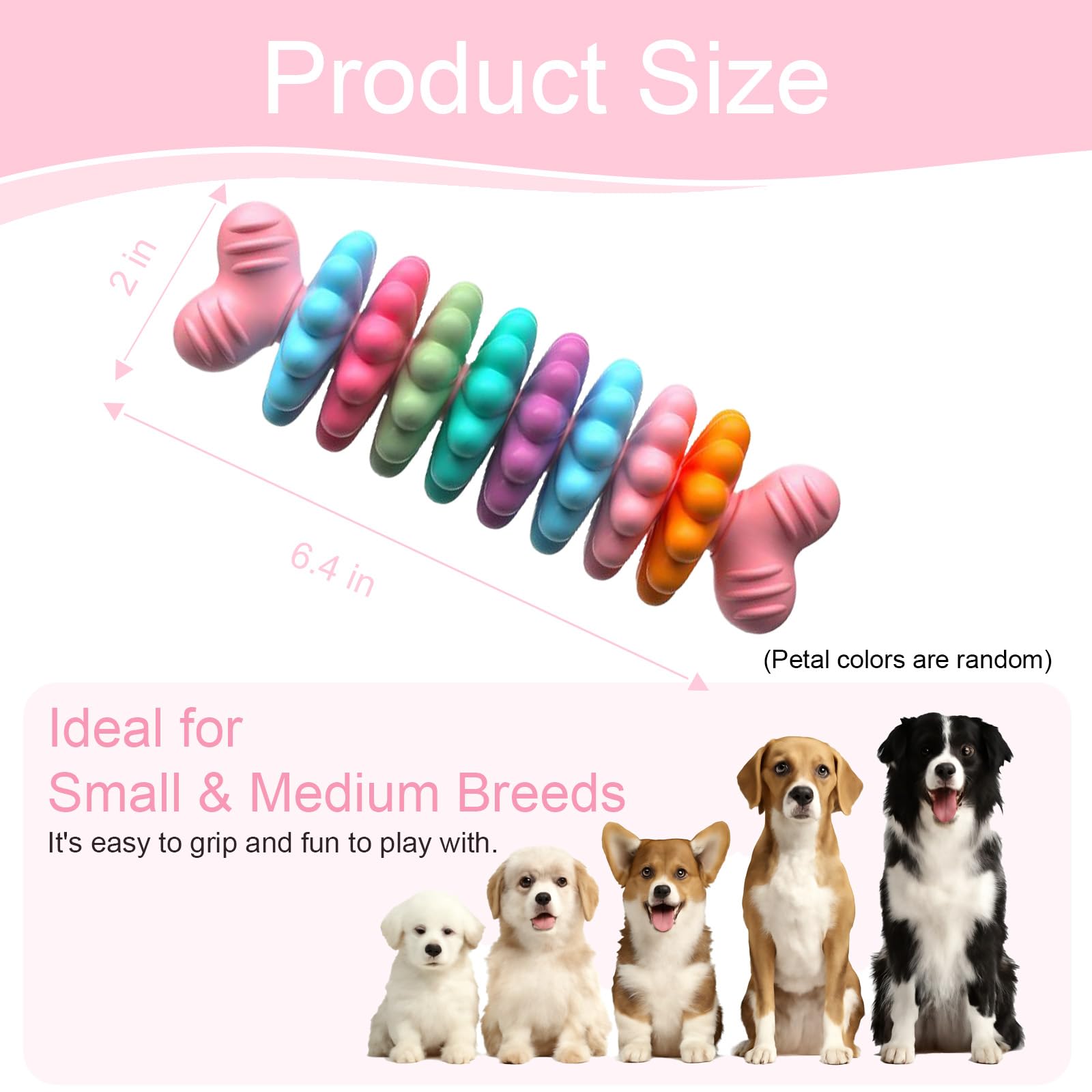 HORIBND interactive play session helps keep puppies engaged and soothed.