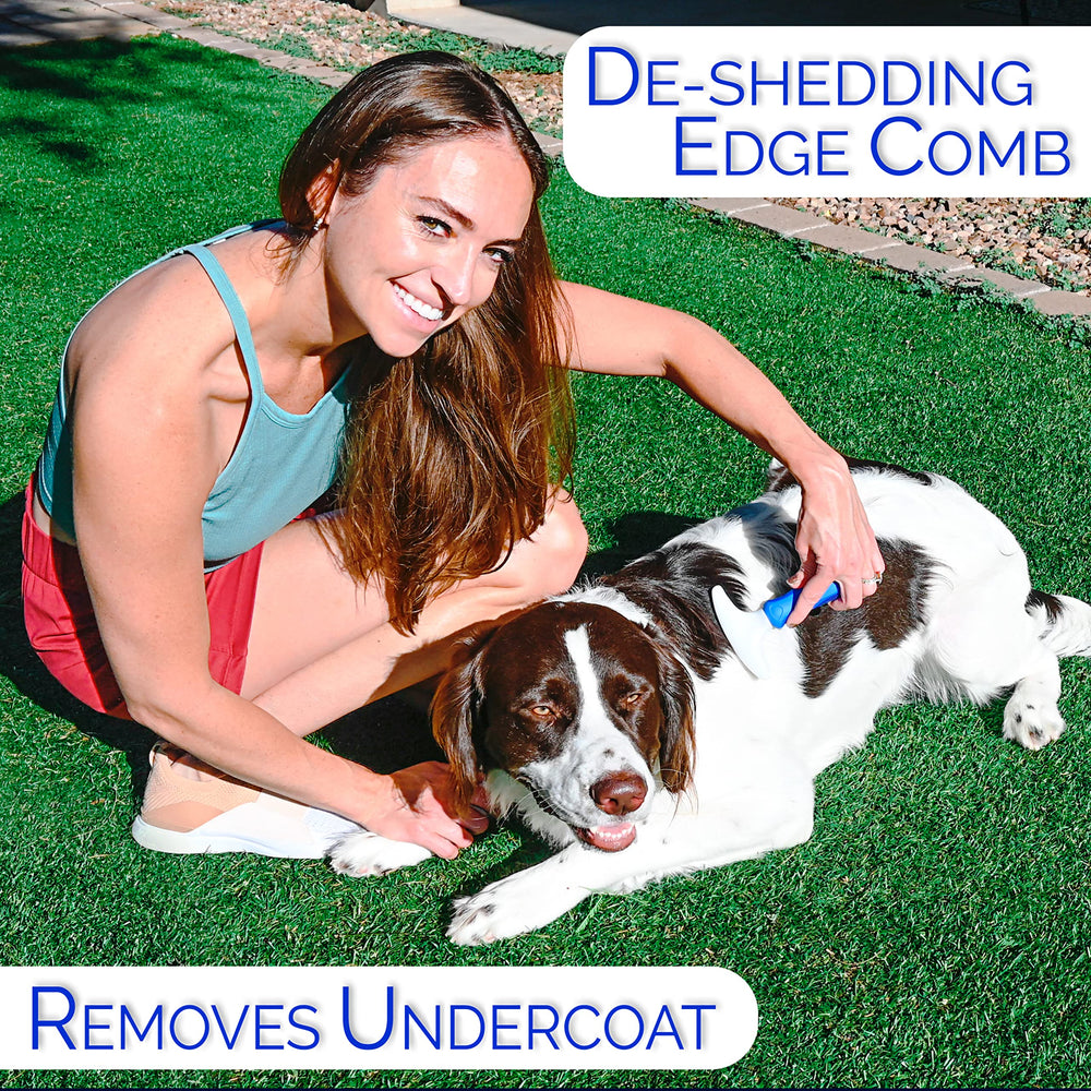 Horicon Pet grooming-set-full showcases all-in-one coat care tools.
