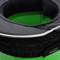 Horse Spa soft sides cushion the horse's face during trailer rides.