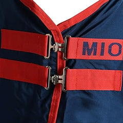 Horseware Mio Stable Sheet side profile in subtle colors for everyday use.