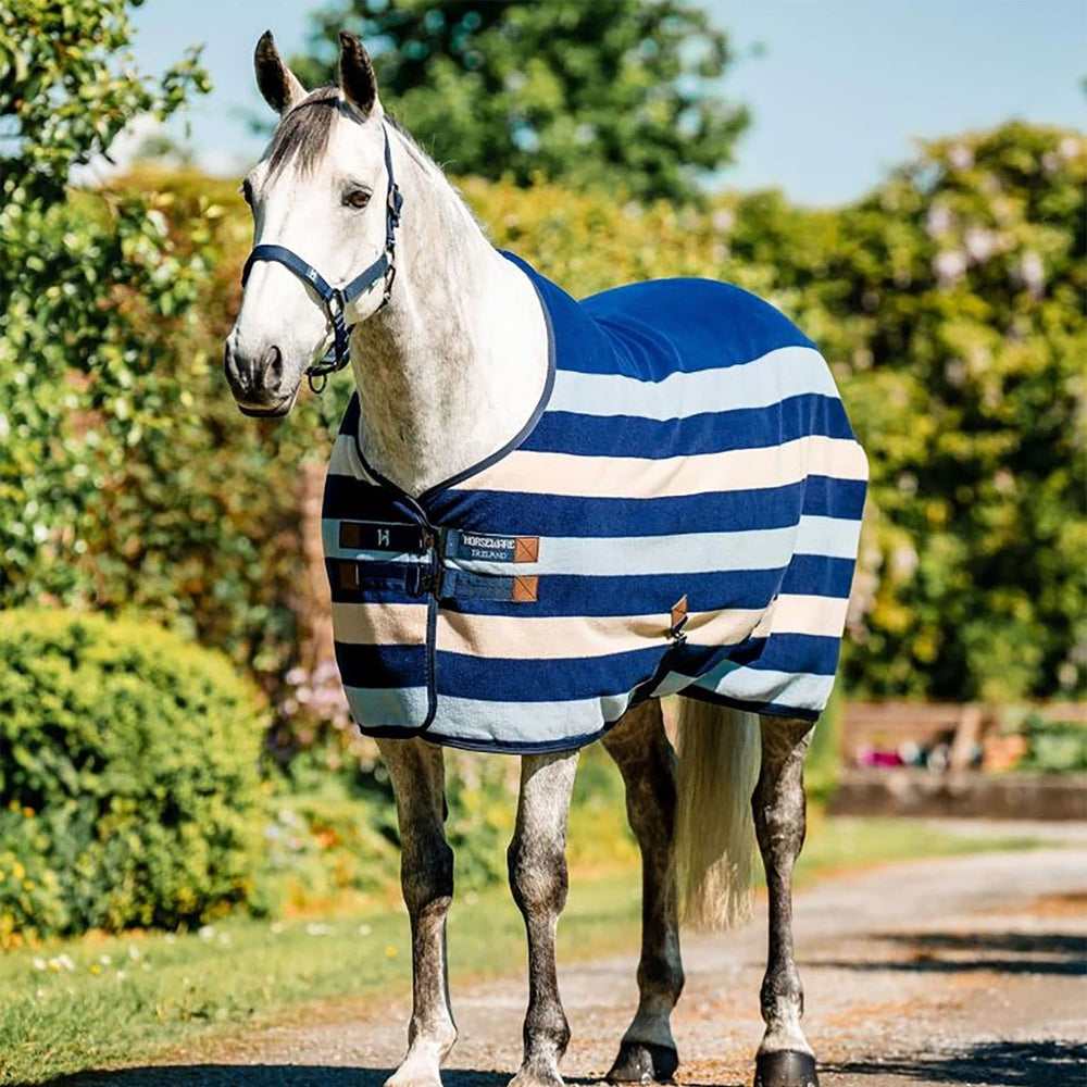 Horseware Newmarket Fleece Cooler breathable-fleece supports airflow during travel