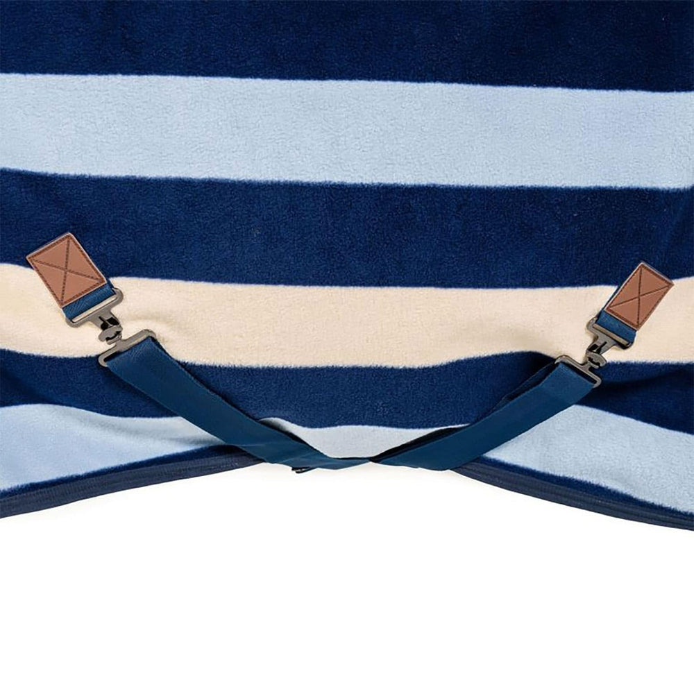 Horseware Newmarket Fleece Cooler post-exercise-use aids gradual cooling and comfort