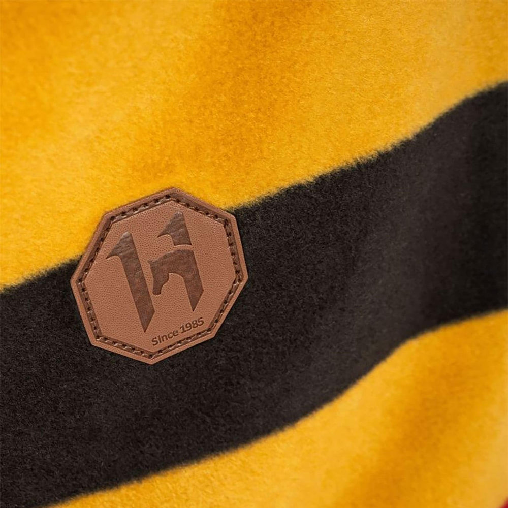 Horseware Newmarket fleece cooler with moisture-wicking keeps horse dry post-workout.