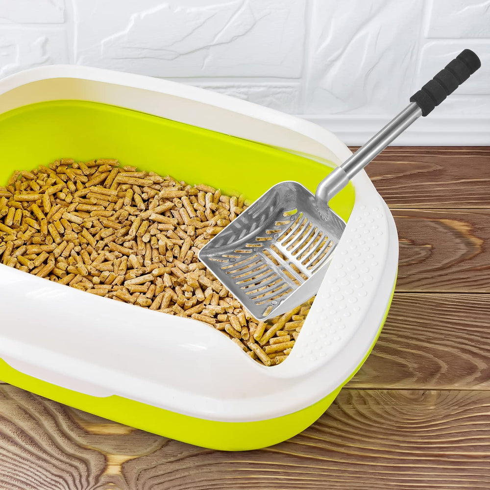 Hortsun holder with scoop for tidy storage