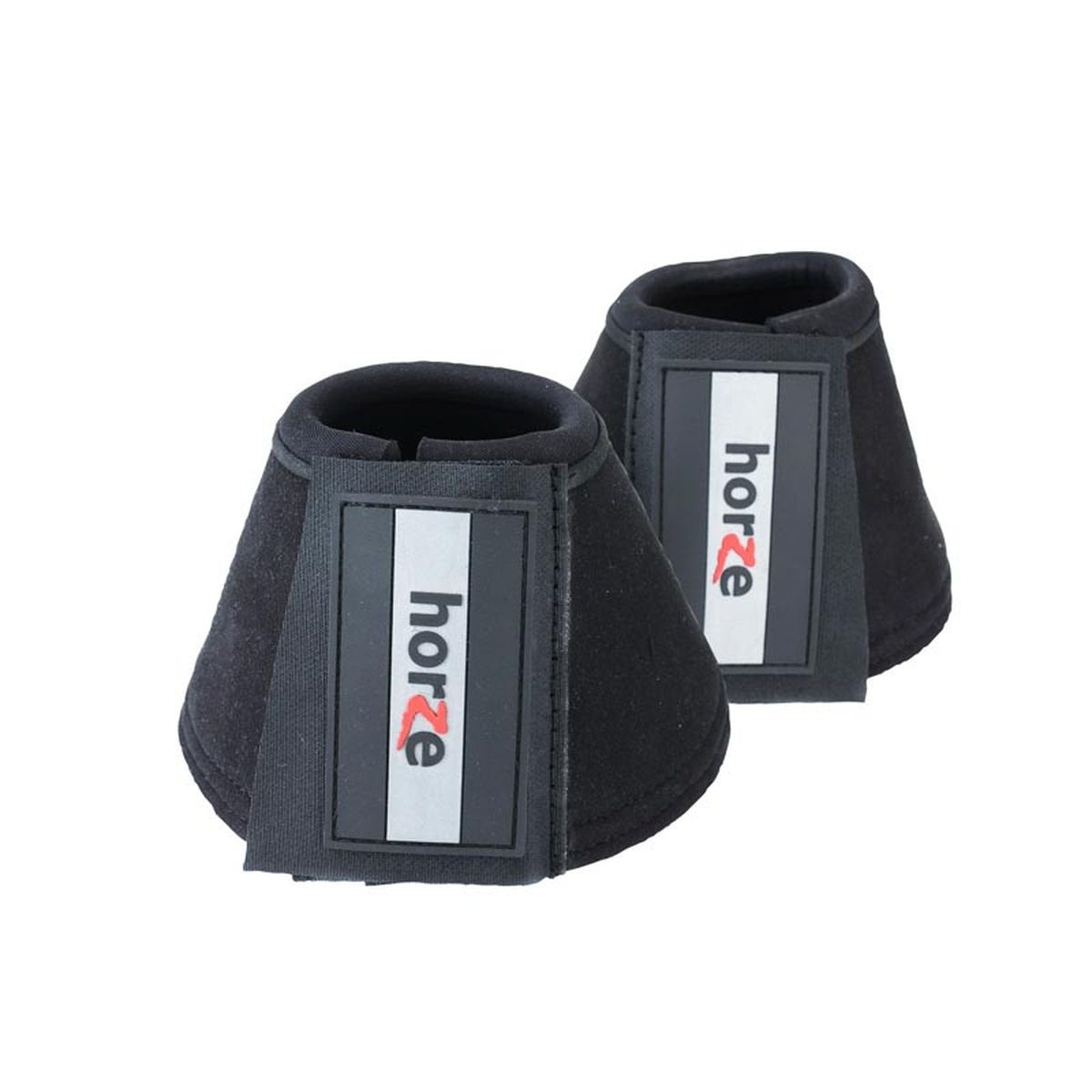 HORZE All Purpose Bell Boots S side view, durable daily riding protection