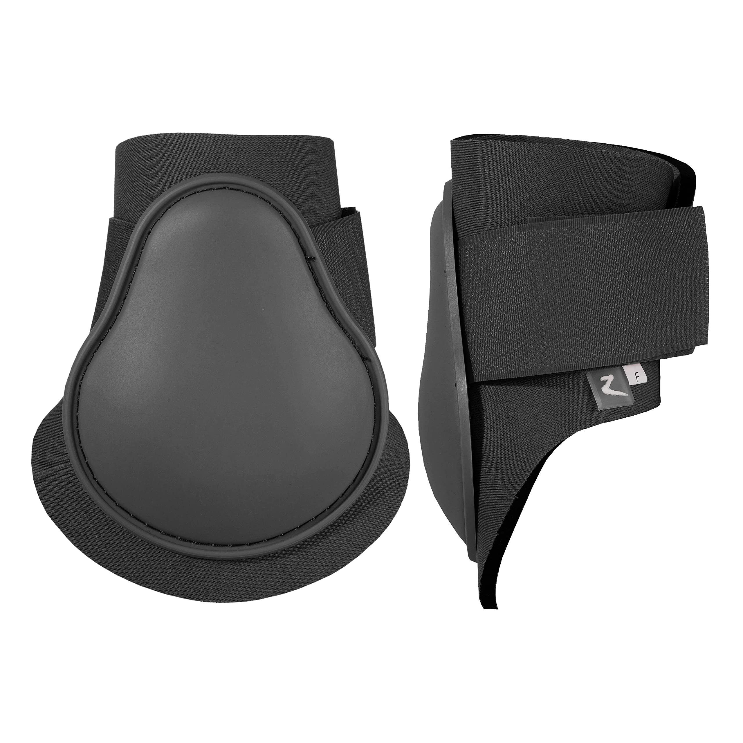HORZE Chicago Fetlock Rear Boots closeup neoprene lining cushions during long rides