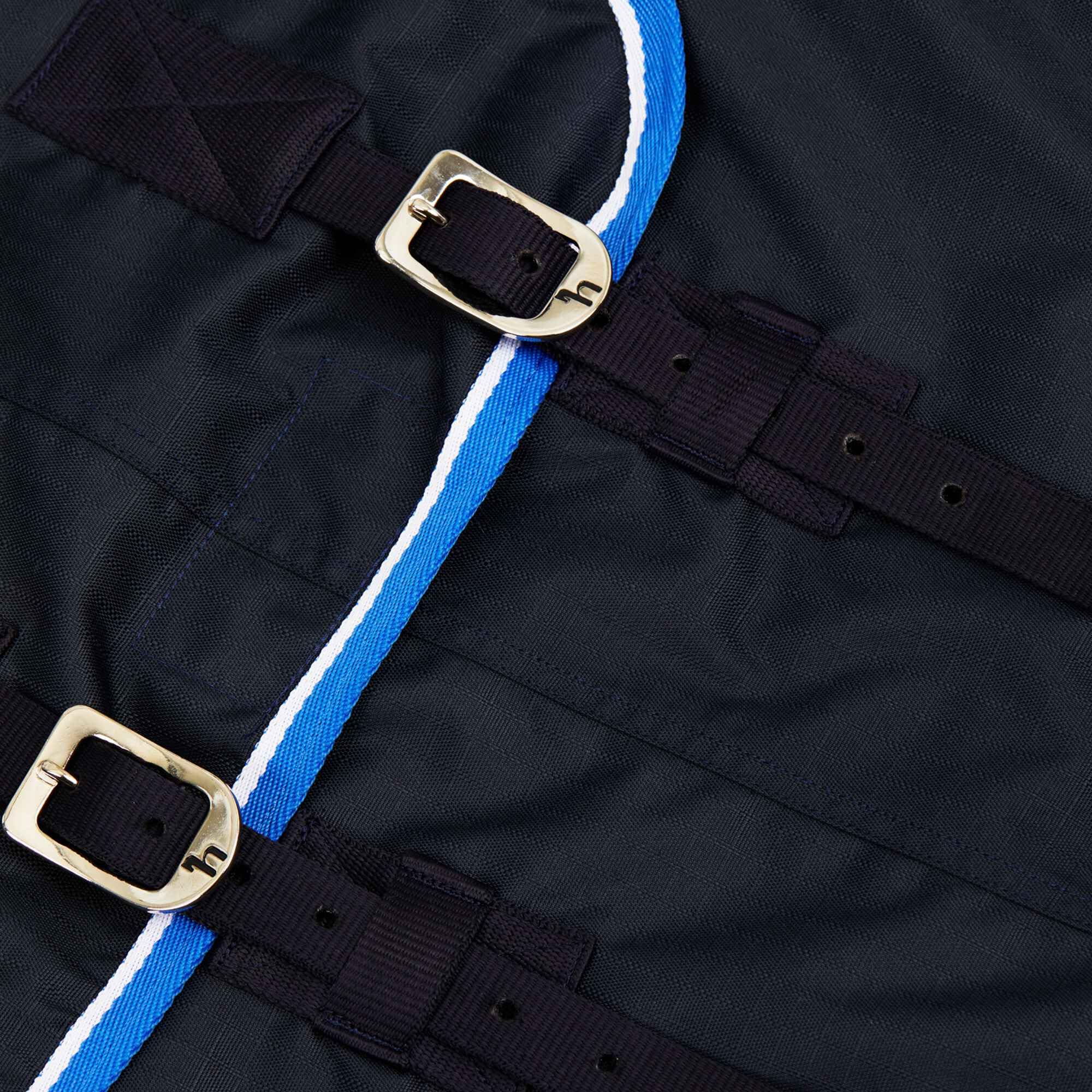 HORZE Glasgow taped seams enhance waterproof durability for long wear.