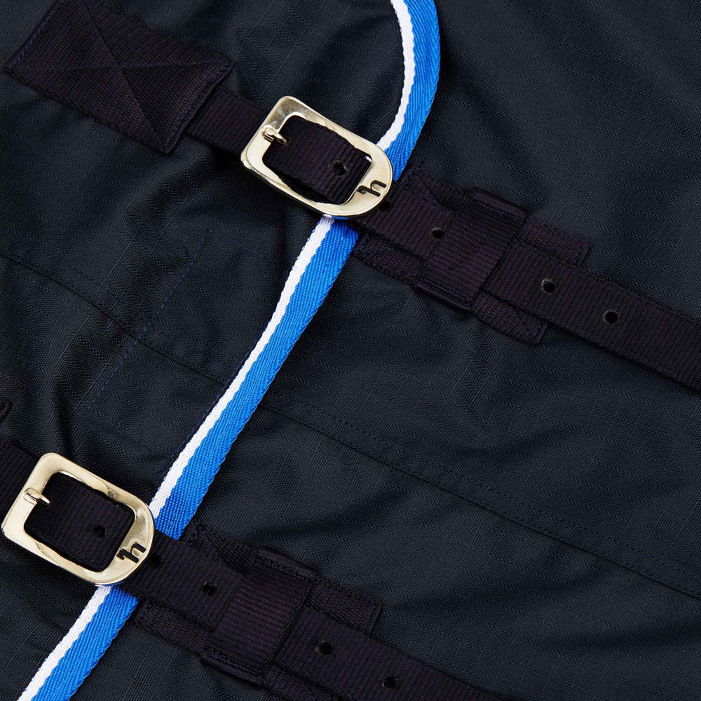 HORZE Glasgow taped seams enhance waterproof durability for long wear.