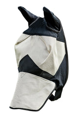 HORZE horse fly mask full coverage protects ears, eyes, and nose from insects and sun.