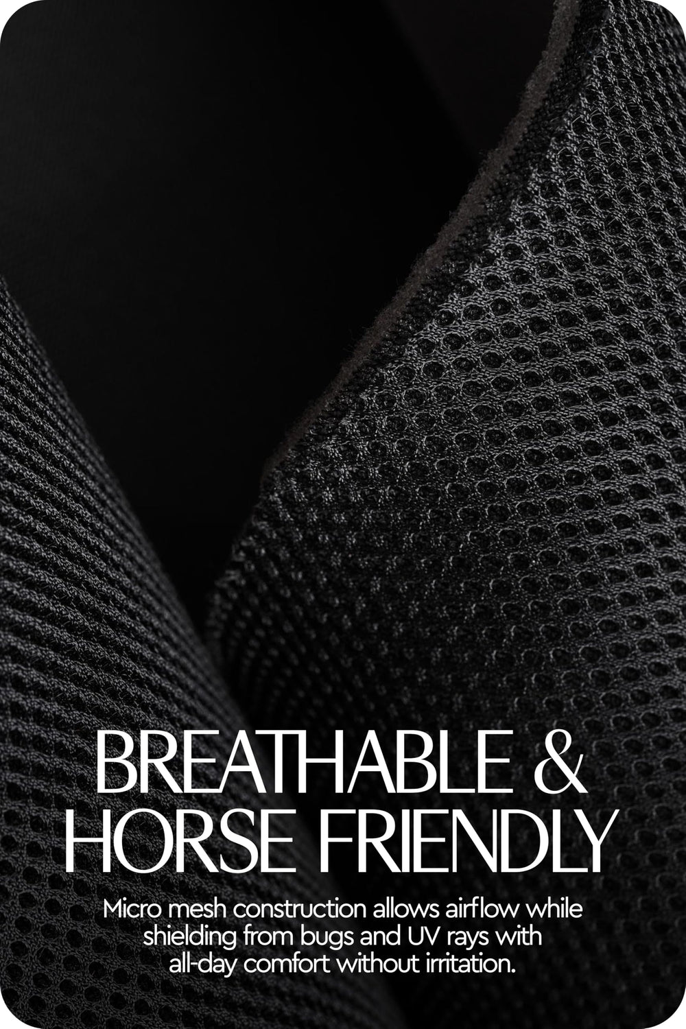 HORZE horse fly mask light brown and black finish complements other tack.