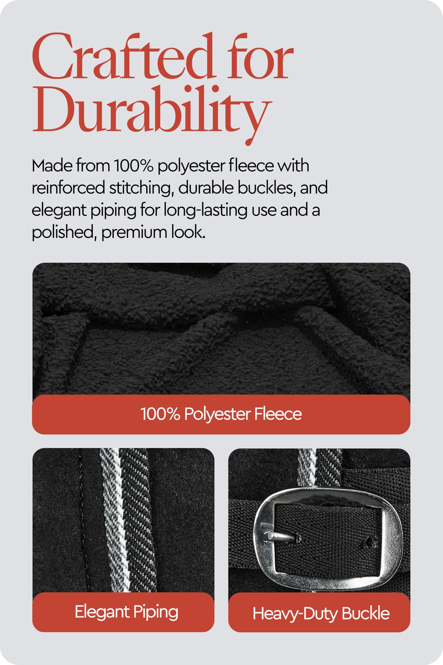 Versatile HORZE Kiel fleece can be a liner or stable sheet.