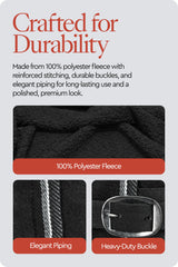 Versatile HORZE Kiel fleece can be a liner or stable sheet.