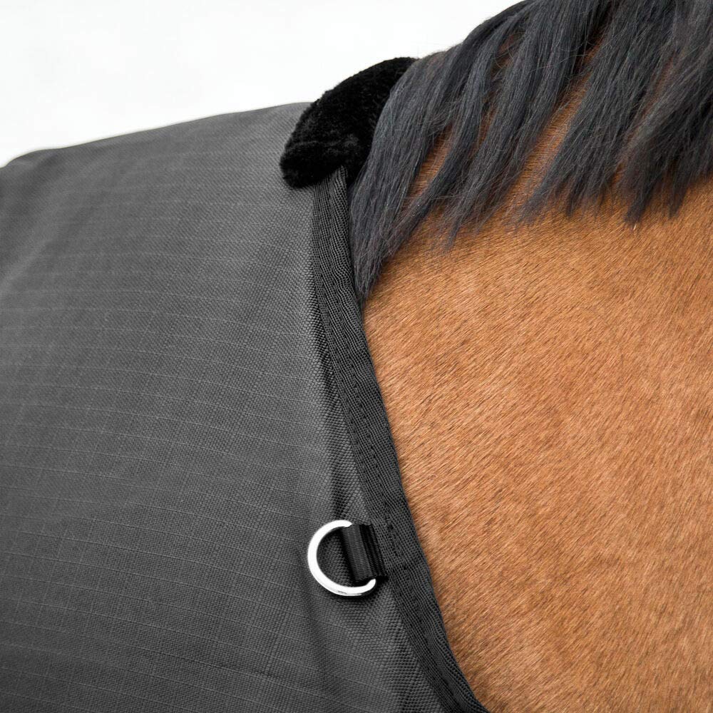 HORZE Nevada turnout blanket double surcingles ensure secure fit