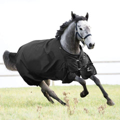 HORZE Nevada turnout blanket shoulder gussets enhance movement and reduce chafing