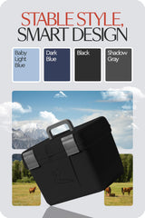 HORZE Smart Grooming Box non-slip-lid provides stable footing while grooming.