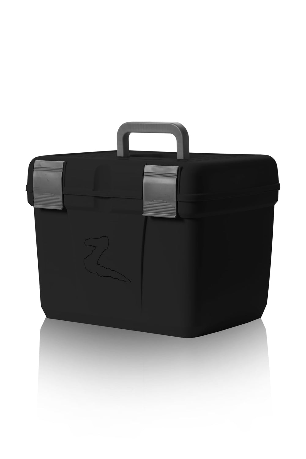 HORZE Smart Grooming Box removable-tray keeps brushes and sprays neatly accessible.