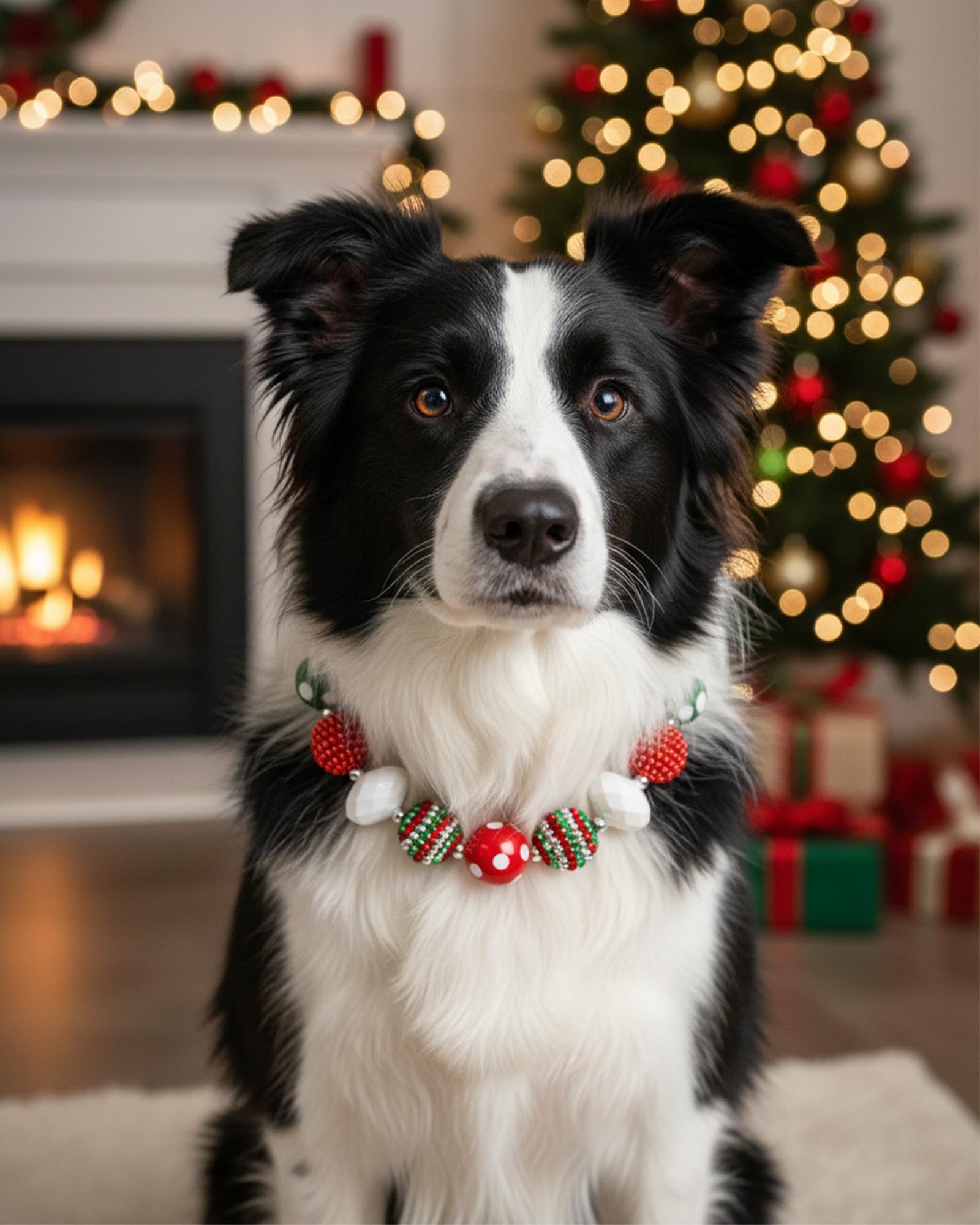 Hosiwei adjustable dog collar demonstrates comfy fit from 14 to 18 inches