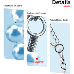 Hosiwei adjustable extension chain allows a perfect fit