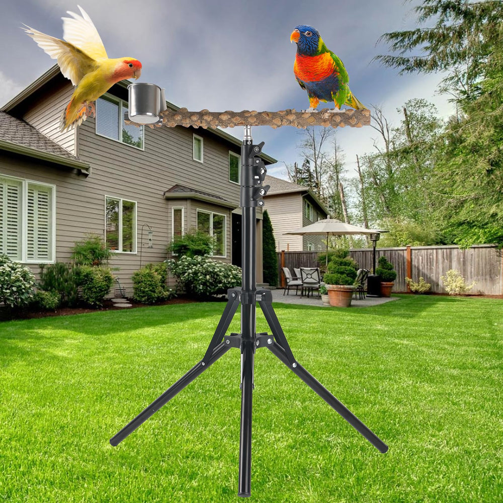 HOSUKKO pepper wood branches offer grip and safe chewing for birds