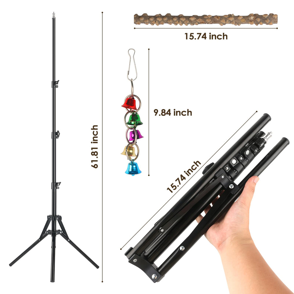 HOSUKKO swing toy adds color and interactive enrichment to training