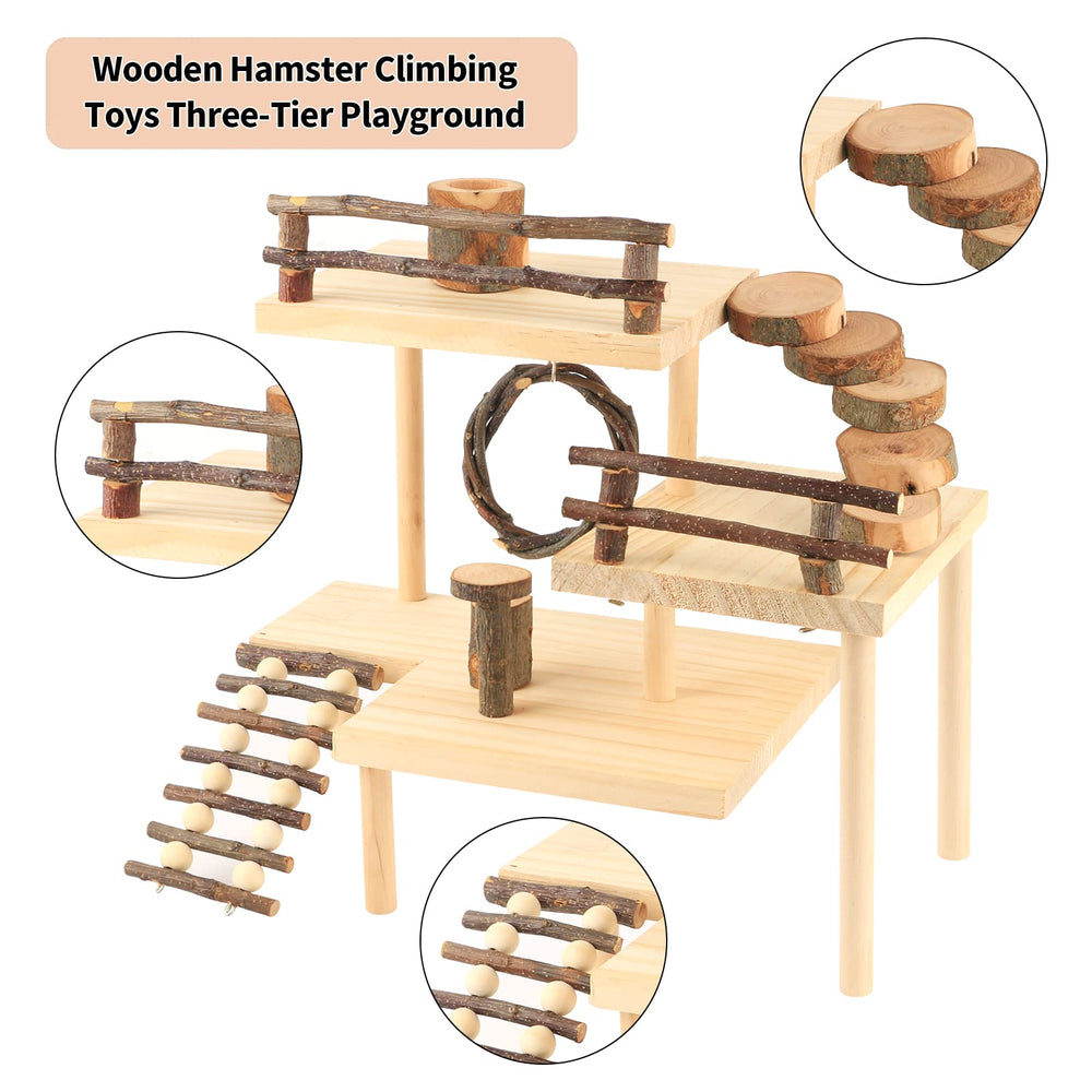 HOSUKKO hamster playground gift box suggests thoughtful holiday gift for small pets.