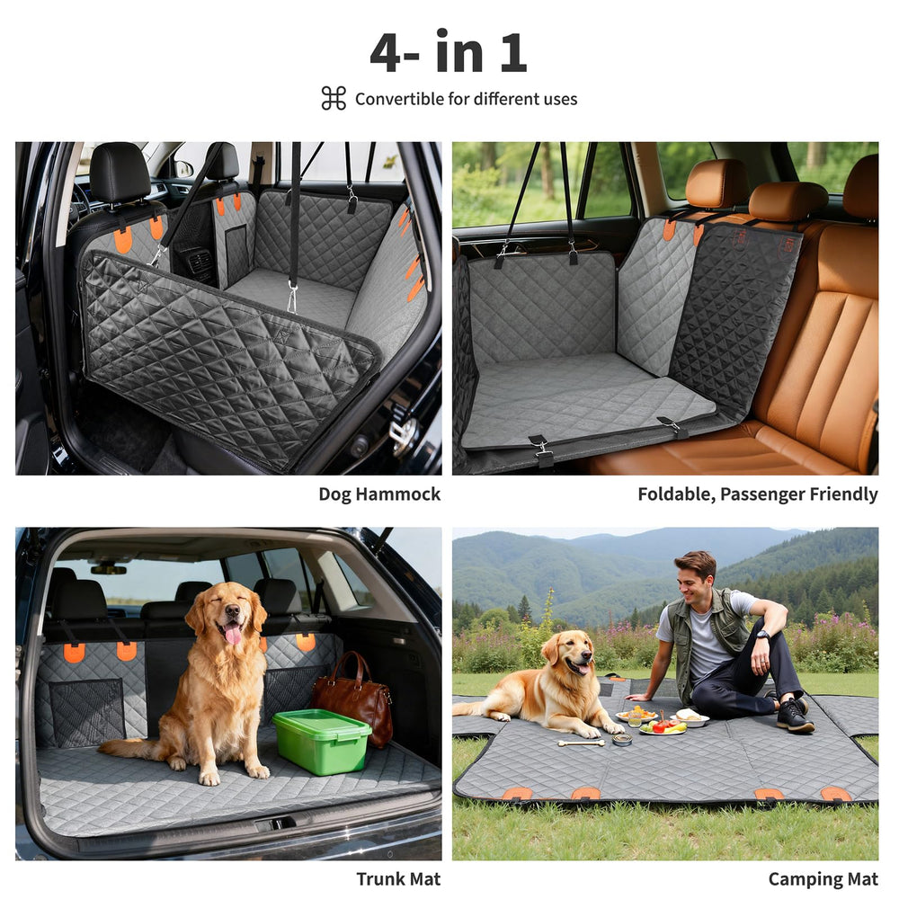 HOTEAGLE universal-fit back-seat extender suits SUVs and trucks.