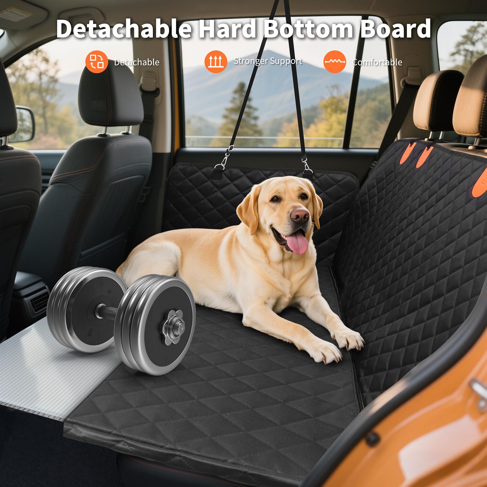 HOTEAGLE easy installation straps and buckles in minutes