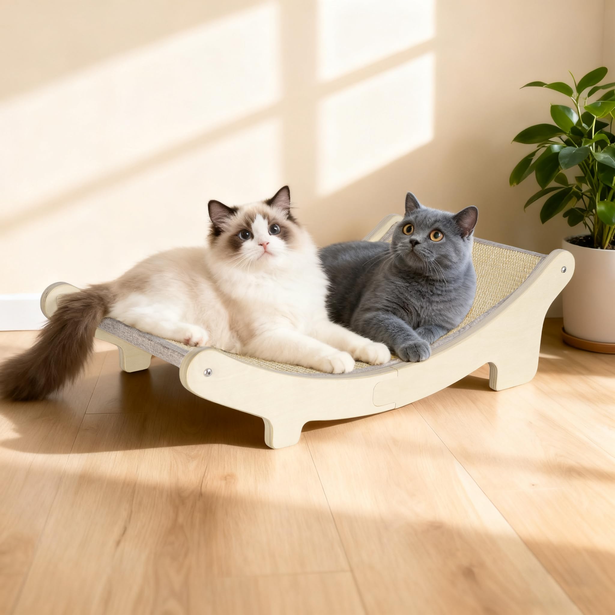 HOTEAGLE indoor cat furniture designed for easy assembly and maintenance