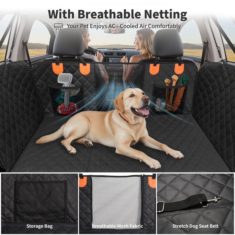 HOTEAGLE storage pockets keep toys and treats neatly organized
