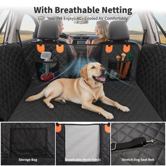 HOTEAGLE storage pockets keep toys and treats neatly organized